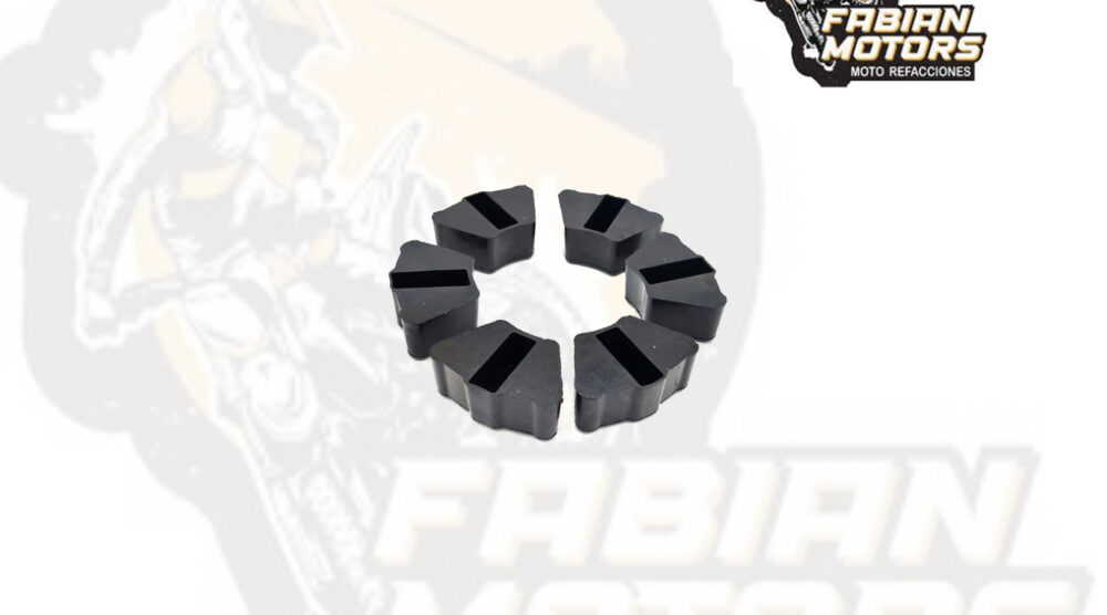 147-149010 GOMA SPROCK TRASERO P/ 250Z GRAFITO VERDE '19-'21, P/ 250Z NEGRA, P/ VORT-X 300 '17-'20, P/ RT-250 '16-'20