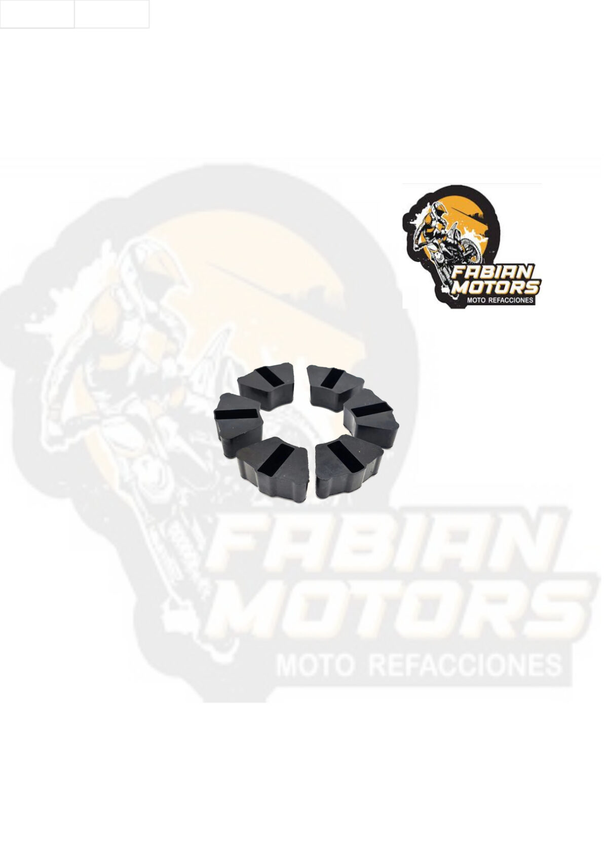 GOMA SPROCK TRASERO P/ 250Z GRAFITO VERDE '19-'21, P/ 250Z  NEGRA, P/ VORT-X 300 '17-'20, P/ RT-250 '16-'20