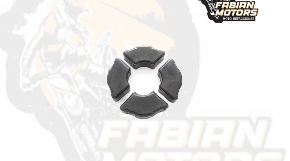 147-161001 GOMA SPROCK TRASERO P/ TOOL-125 (JUEGO)