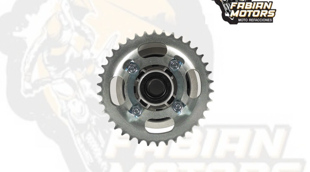 147-161014 PORTA ENGRANE TRASERO COMPLETO P/ TOOL-125