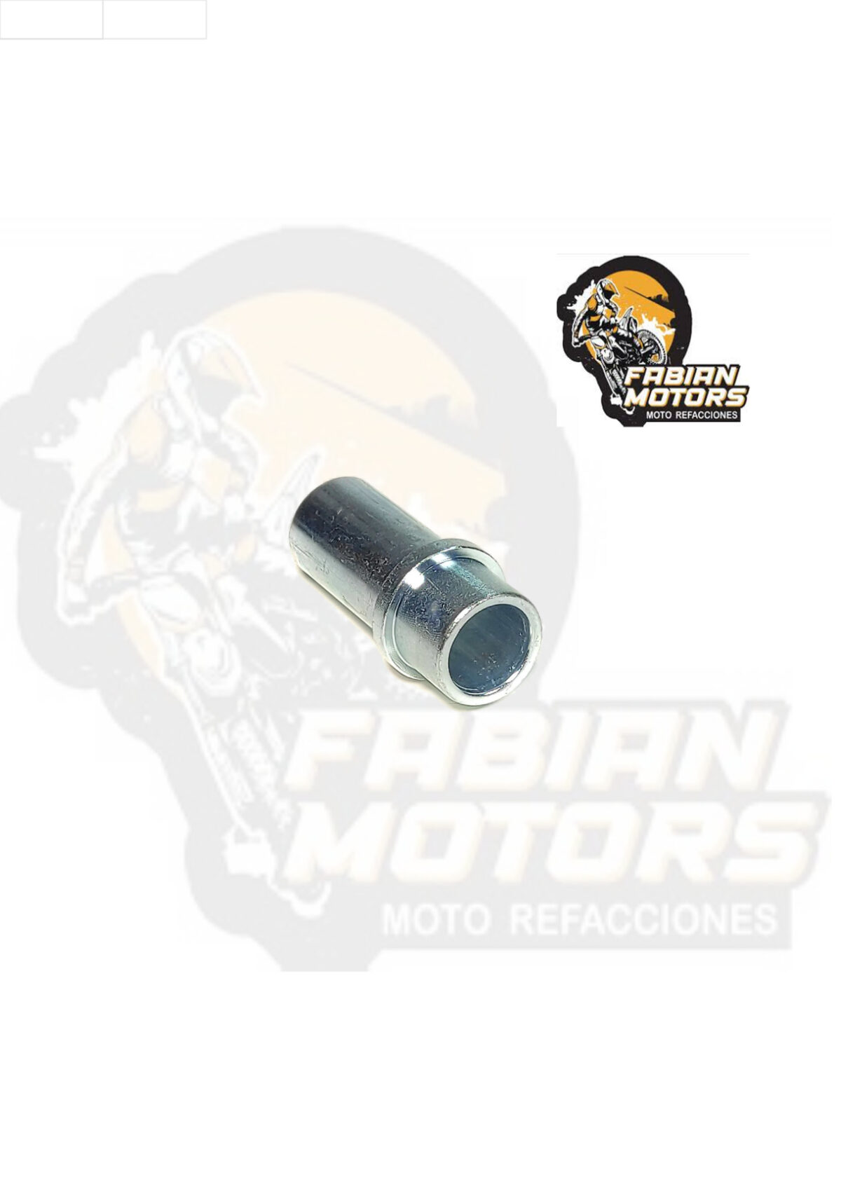 EJE PORTA ENGRANE TRASERO P/ TOOL-125, P/ FT-125 '12-'16 (PRECIO POR PIEZA) (VENTA MINIMA 10 PIEZAS)