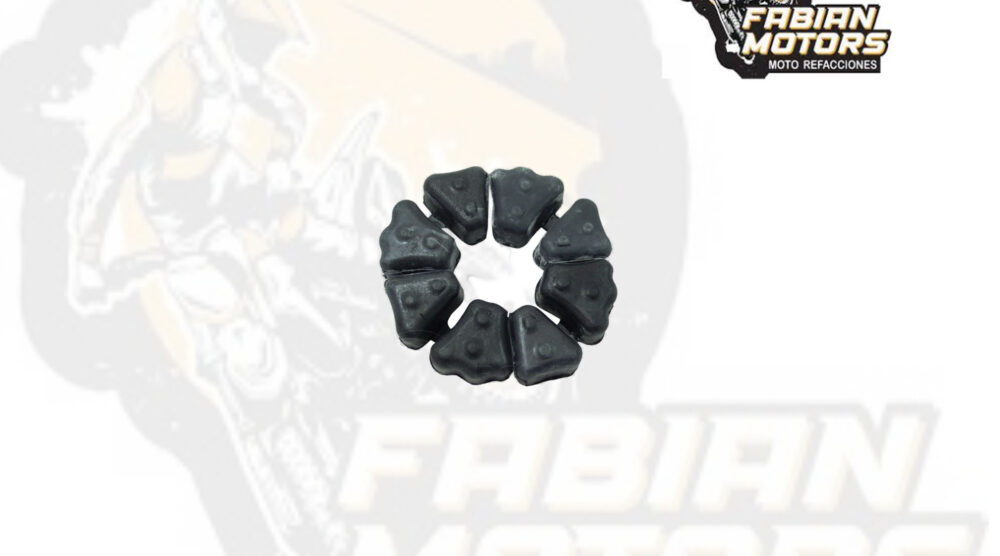147-165004 GOMA SPROCK TRASERO P/ GL-150 CARGO (JUEGO)