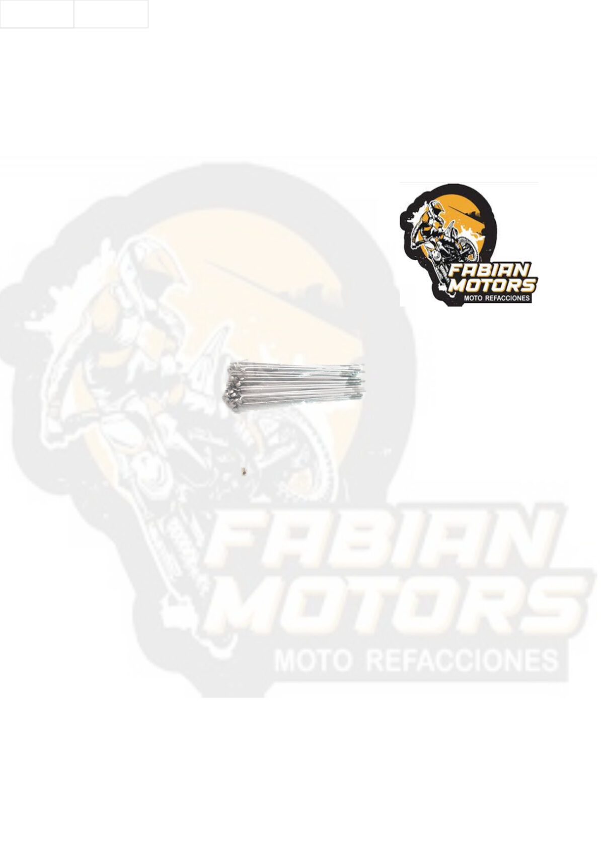 RAYO C/ NIPLE TRASERO P/ GL-150 CARGO 9X158MM (PIEZA) (COMPRA MINIMA POR CAJA 36 PZAS)