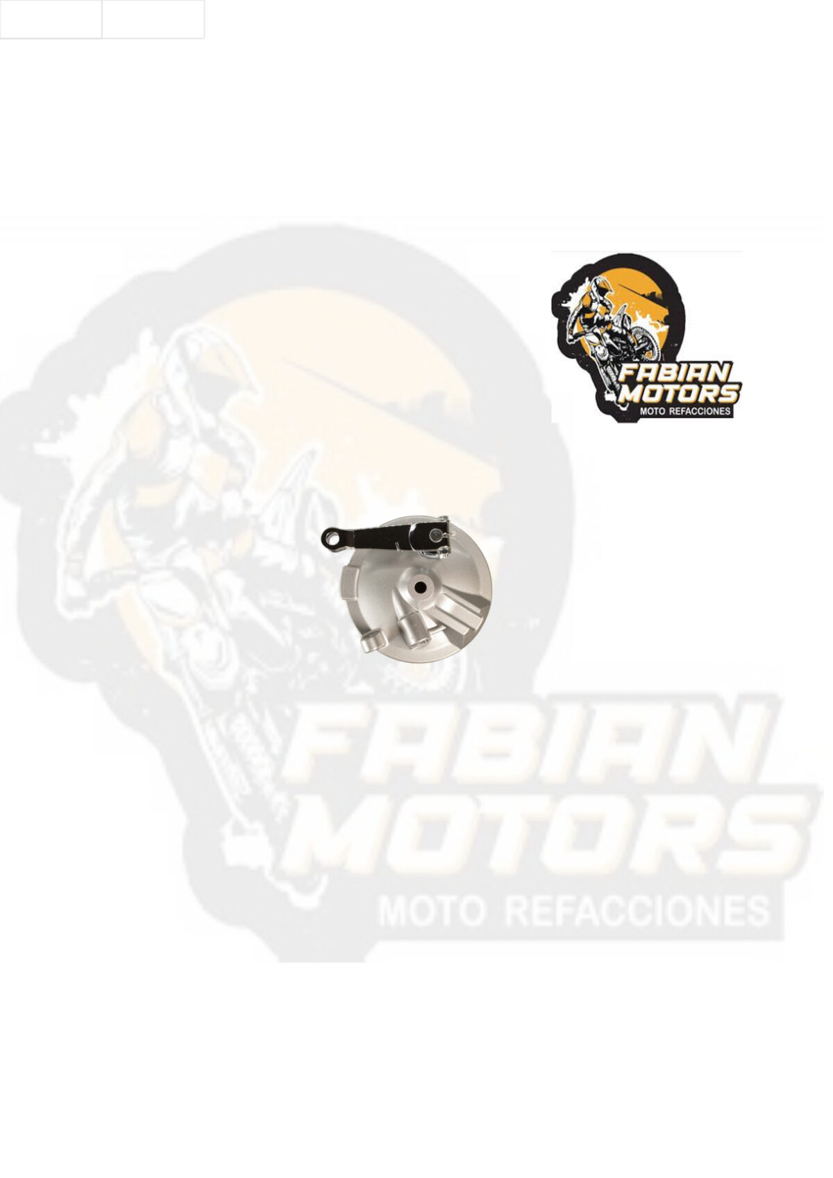 PORTA BALATA DELANTERO COMPLETO P/ GL-150 CARGO