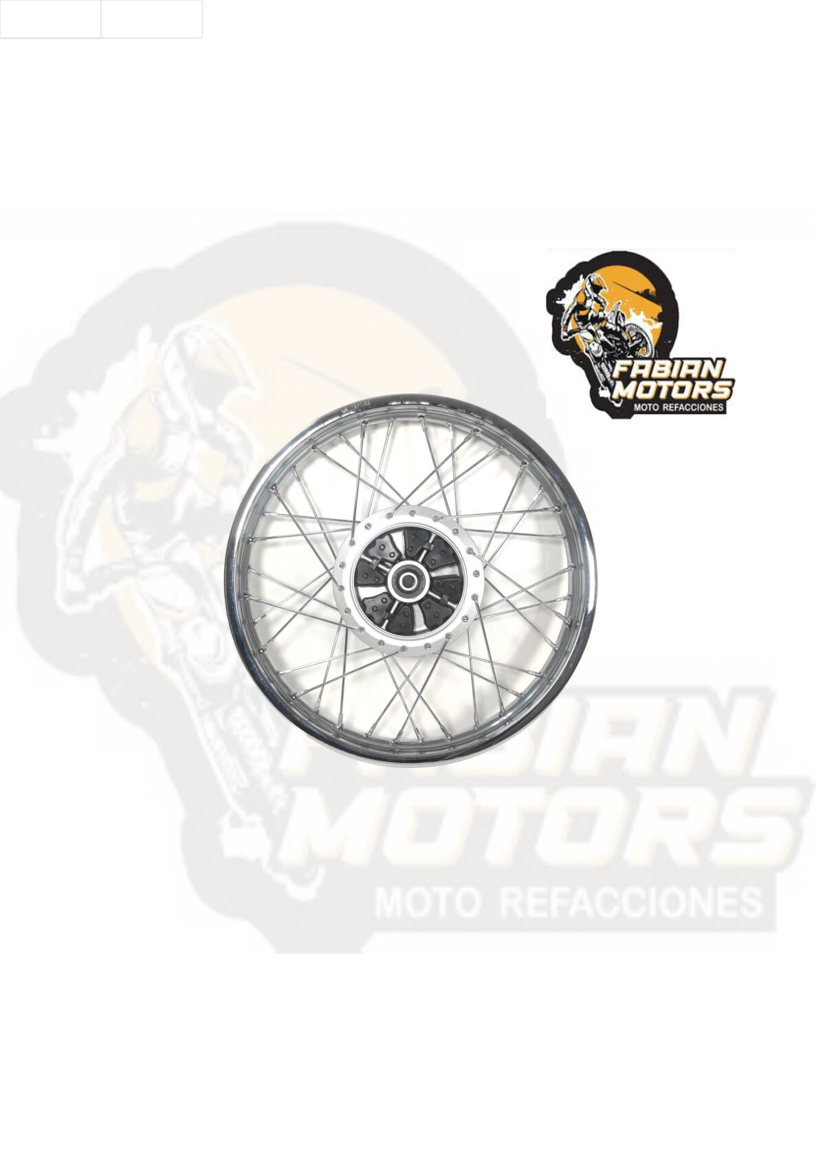 RIN TRASERO COMPLETO P/ GL-150 CARGO