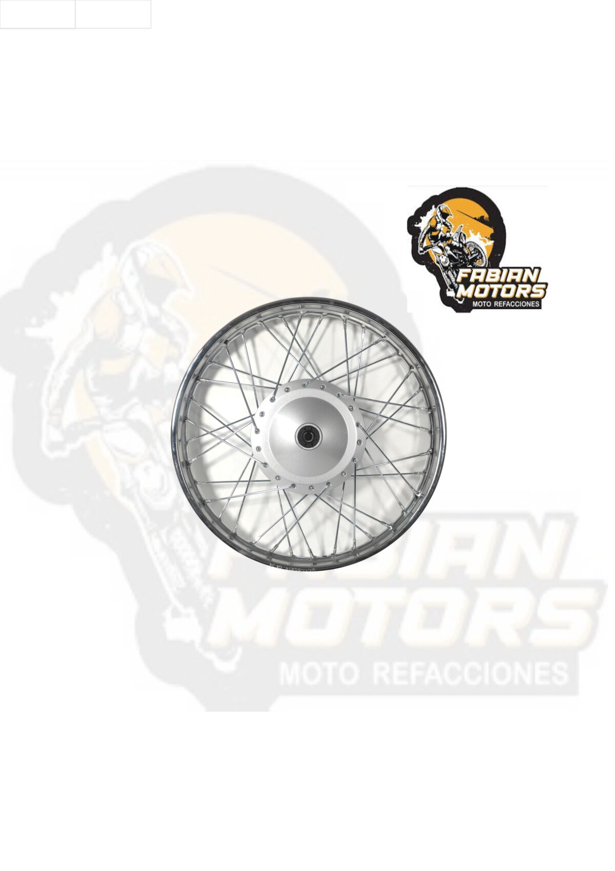RIN DELANTERO COMPLETO P/ GL-150 CARGO