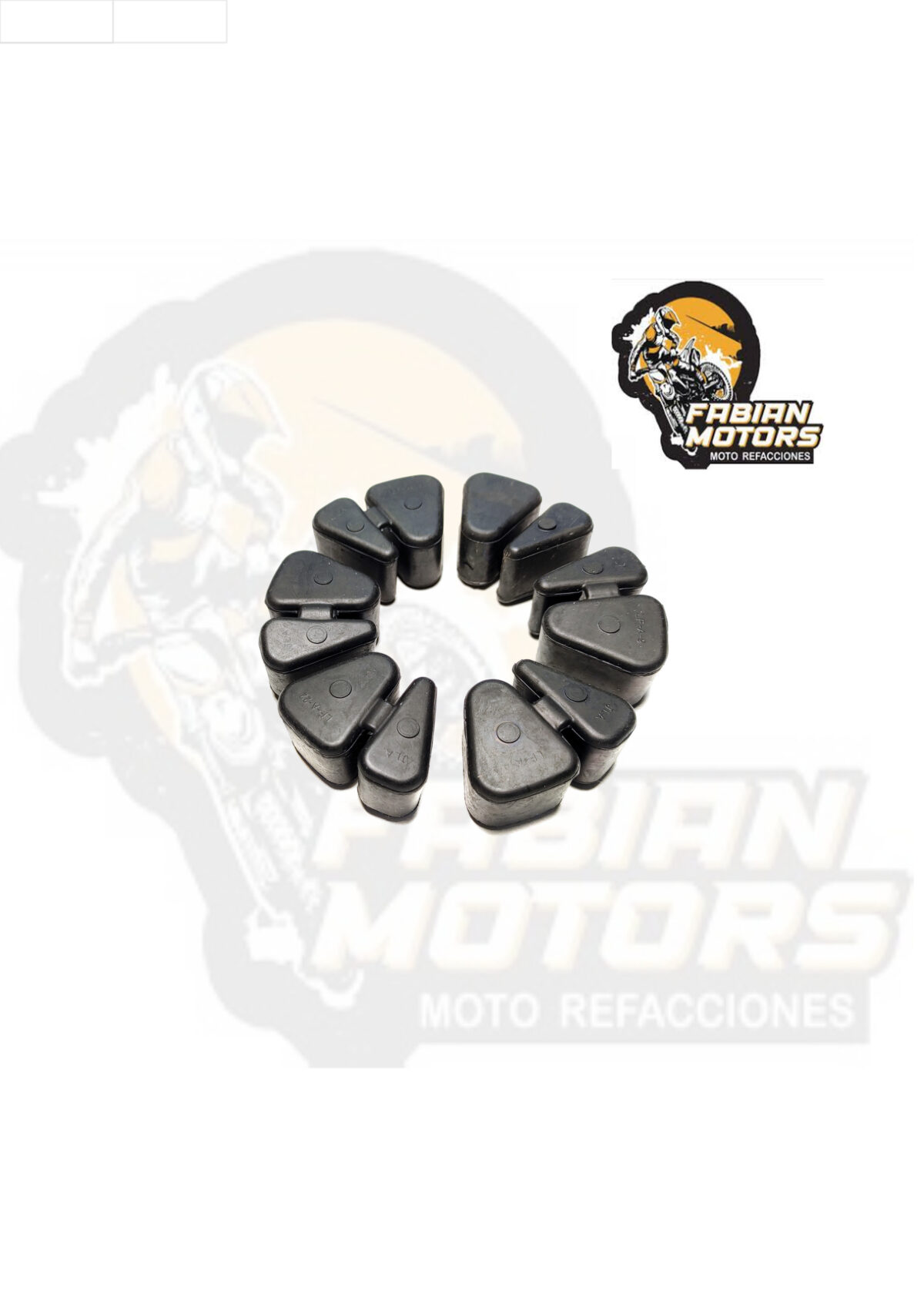GOMA SPROCK TRASERO P/ VORT-X 200 (JUEGO)