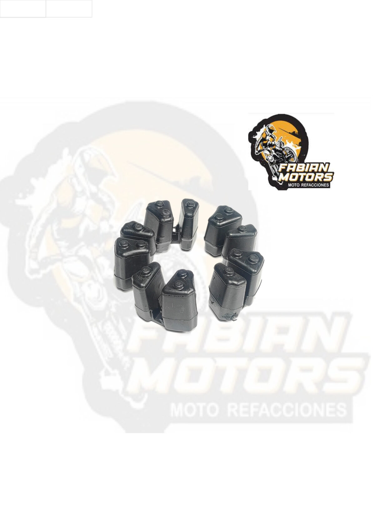 GOMA SPROCK P/ ROCKETMAN 250 (JUEGO)