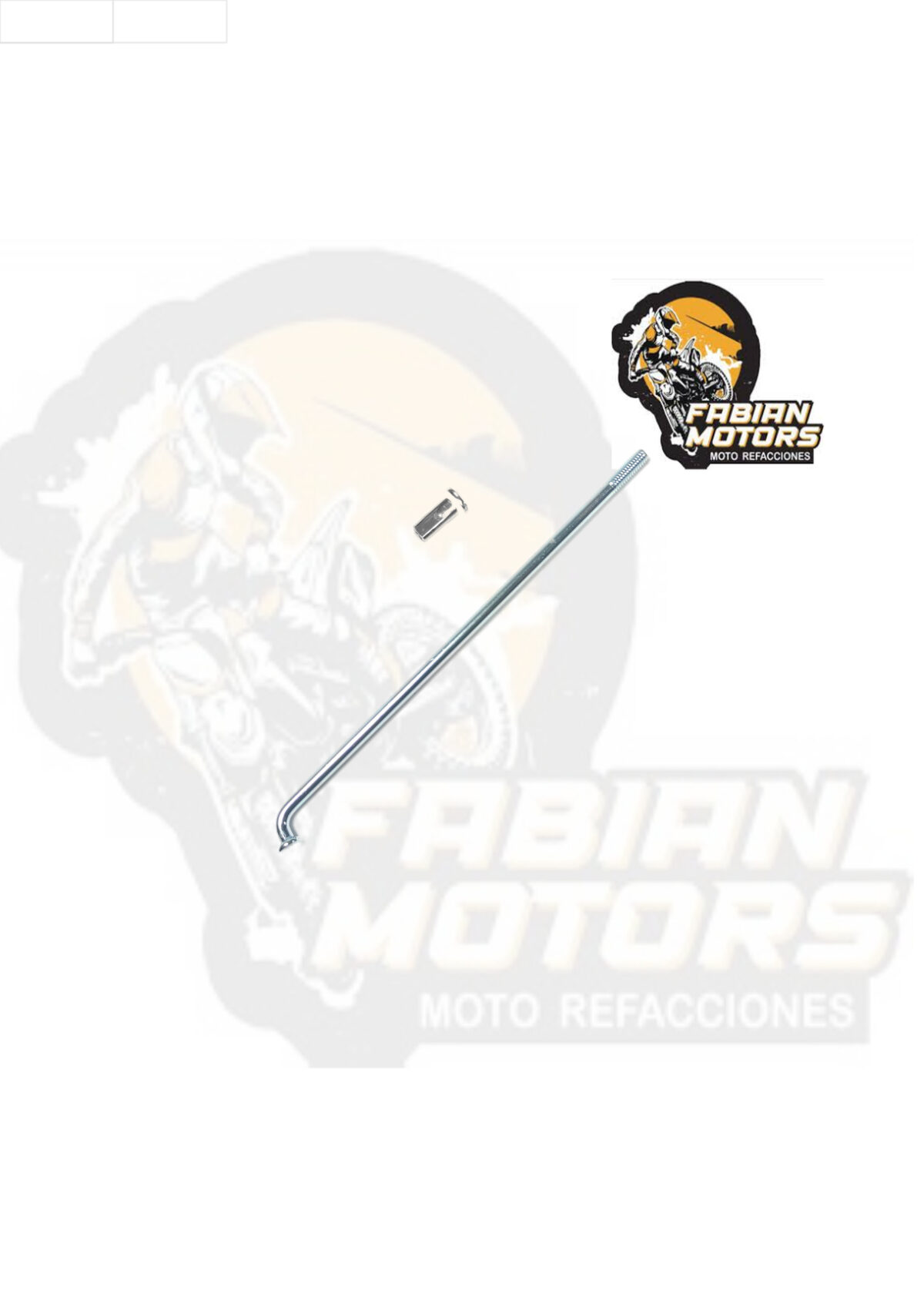 RAYO RUEDA TRASERA ROCKETMAN 250 (BOLSA CON 36 PIEZAS)
