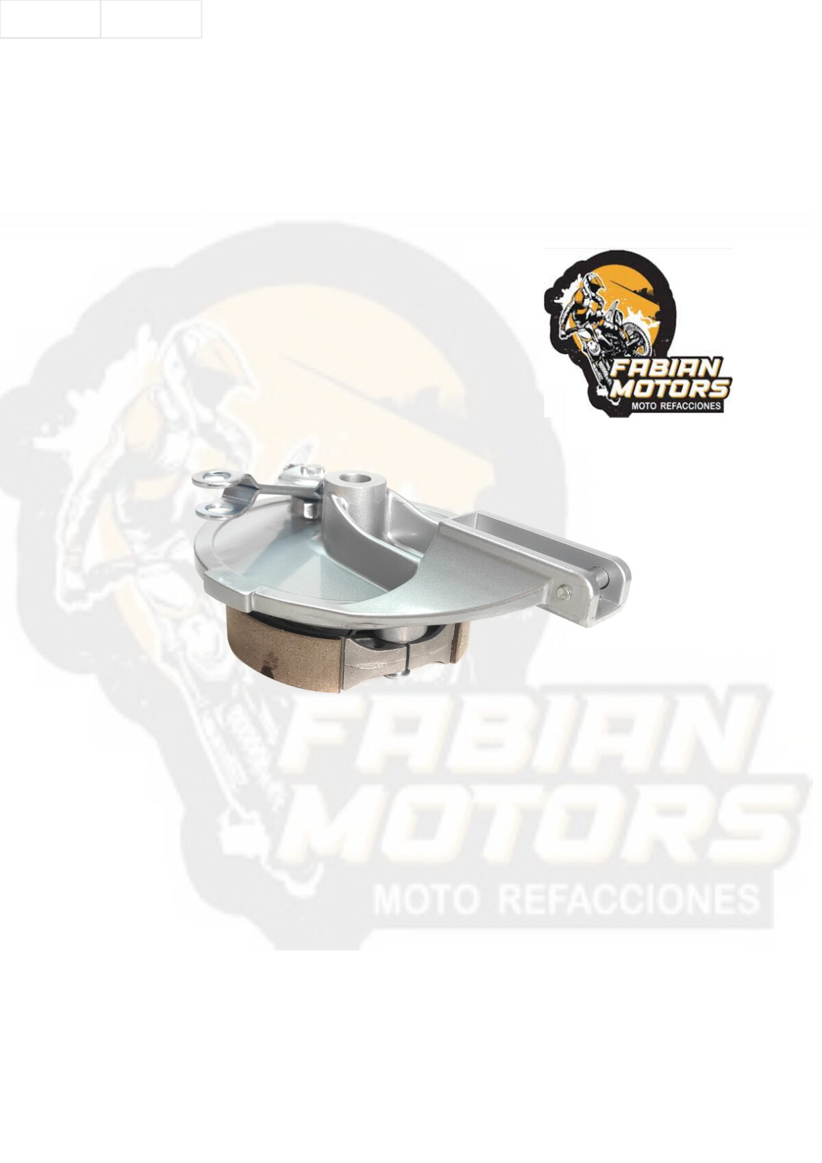 PORTA BALATA TRASERO COMPLETO P/ DM-250
