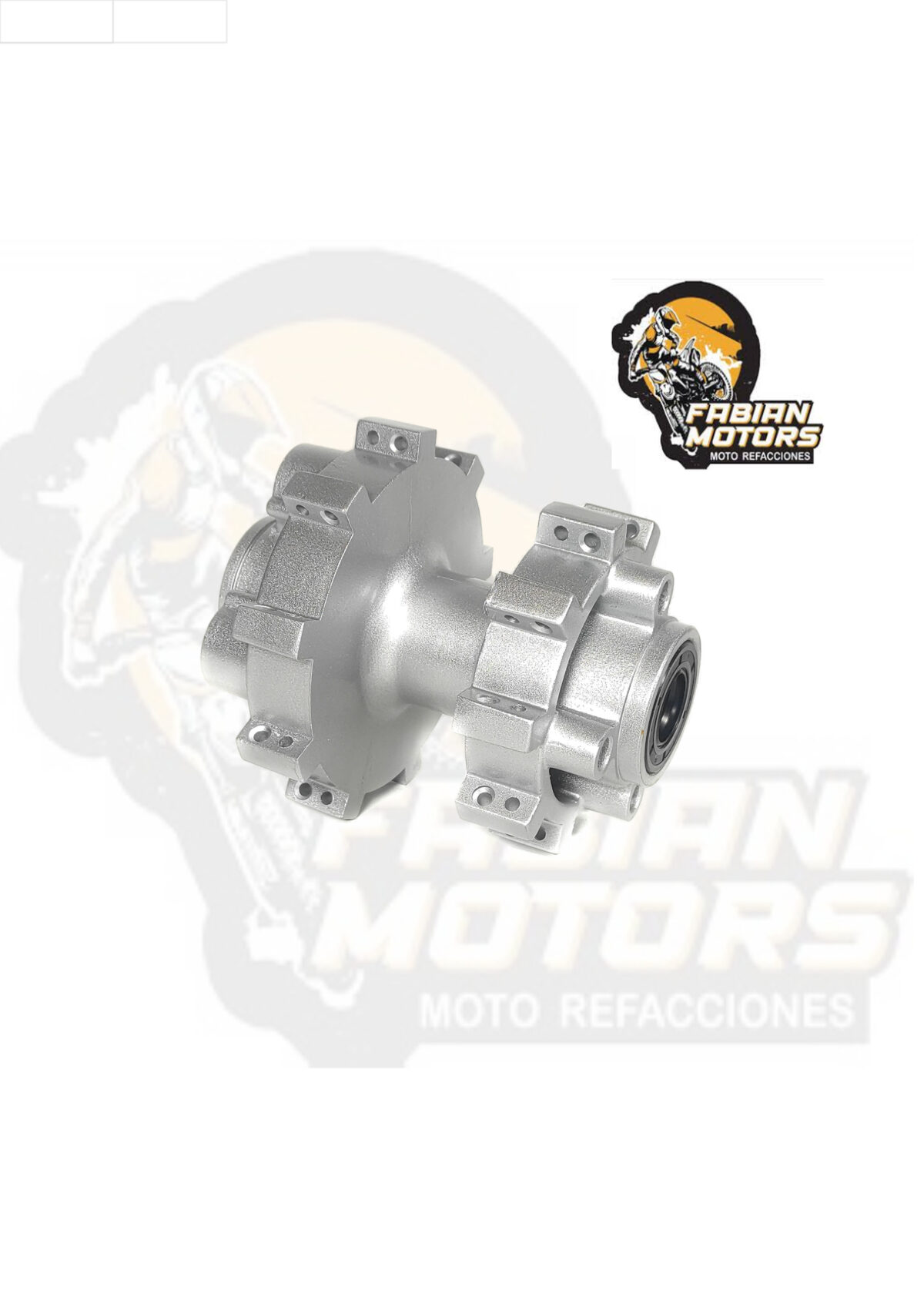 MAZA TRASERA PLATA P/ DM-250 '22-'24, P/ DM-300 '25, P/ DM-250X '22-'24