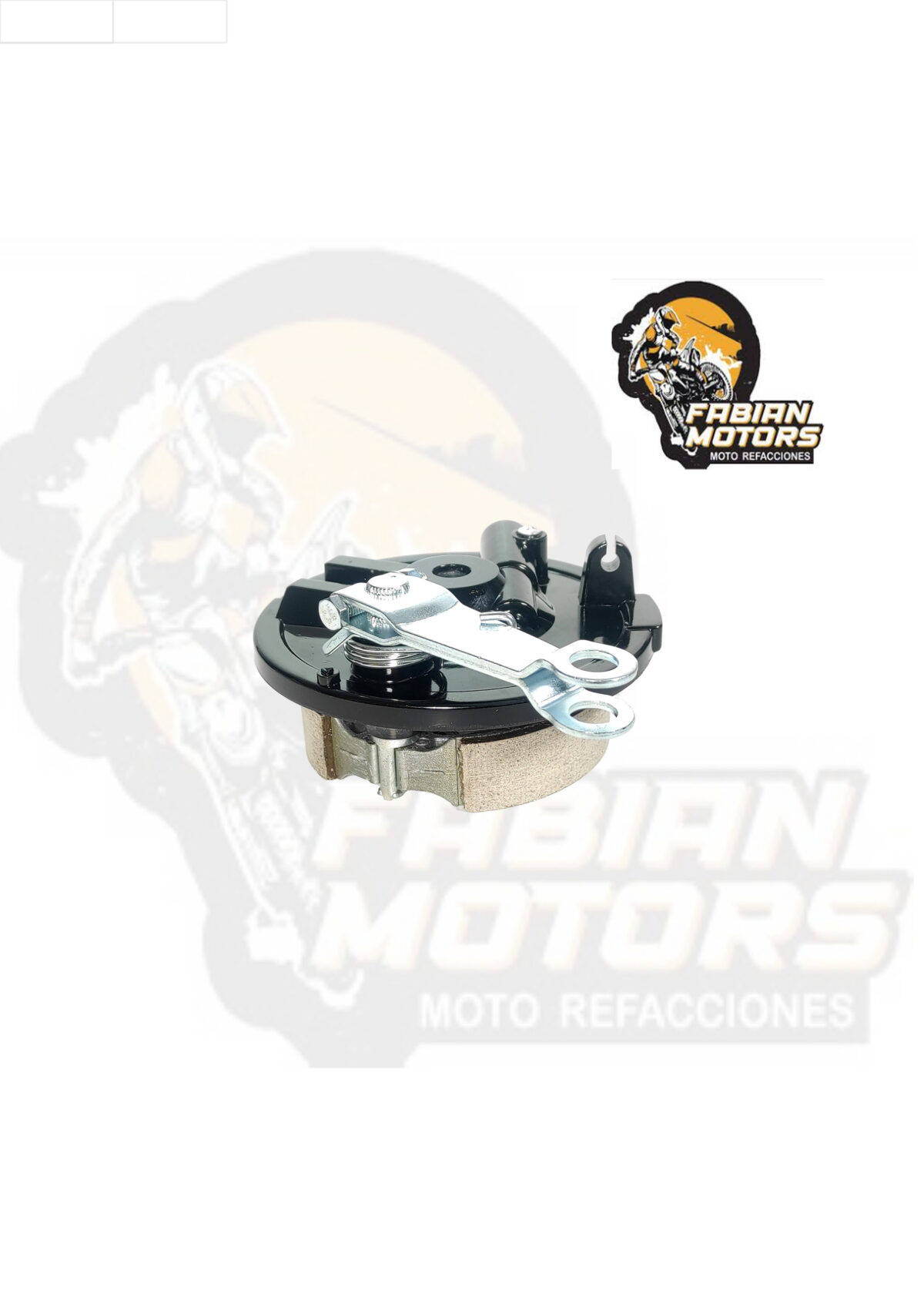 PORTA BALATA DELANTERO COMPLETO P/ FT-150 GRAFITO, P/ DT-125 DELIVERY, P/ FT-150 DELIVERY, P/ DT-150 DELIVERY