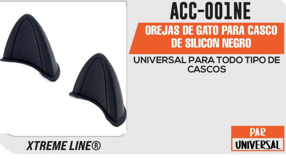 OREJAS DE GATO PARA CASCO
