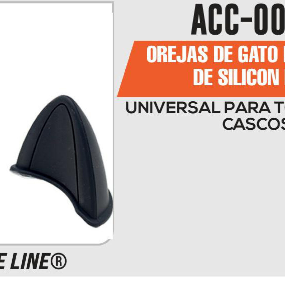 OREJAS DE GATO PARA CASCO