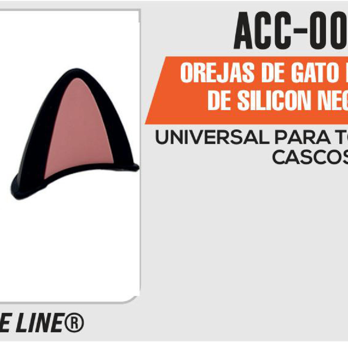 OREJAS DE GATO PARA CASCO