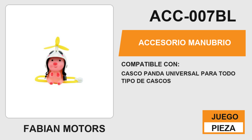 ACCESORIO MANUBRIO