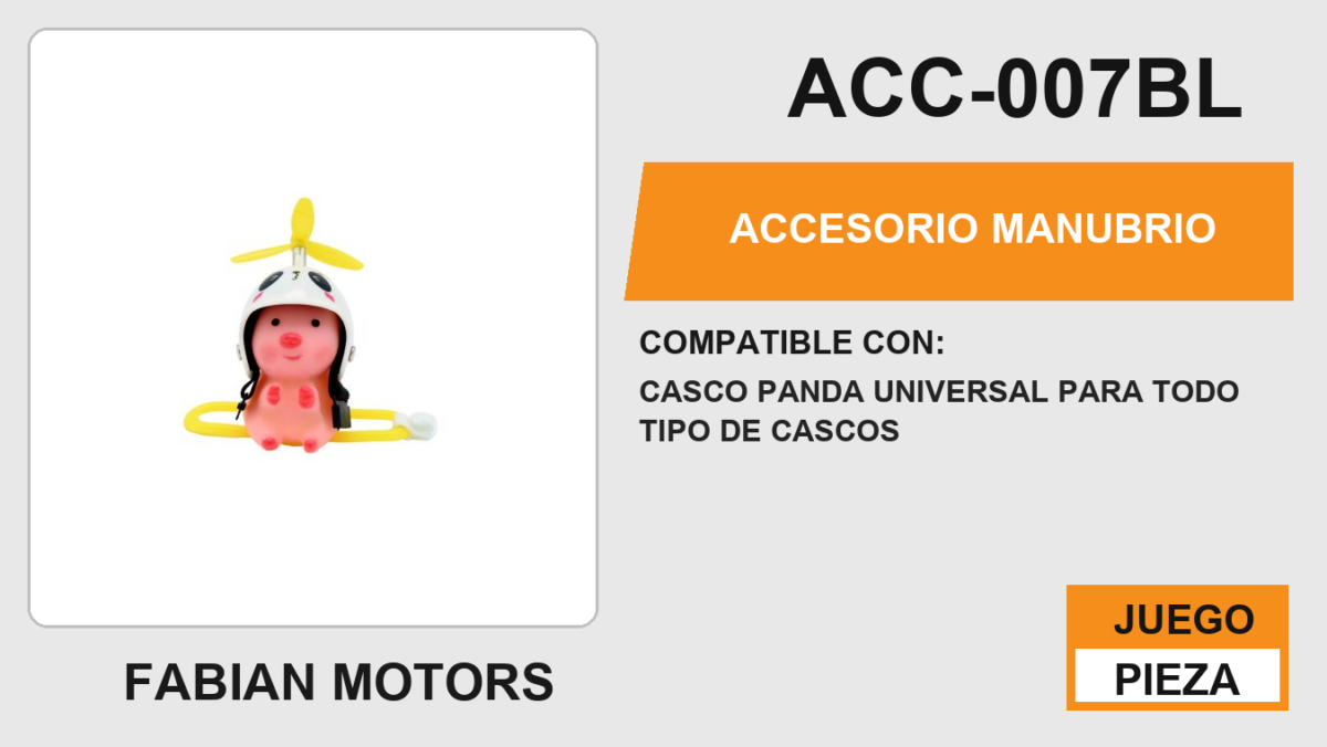 ACCESORIO MANUBRIO
