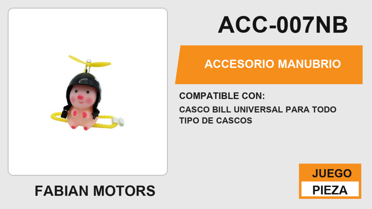 ACCESORIO MANUBRIO
