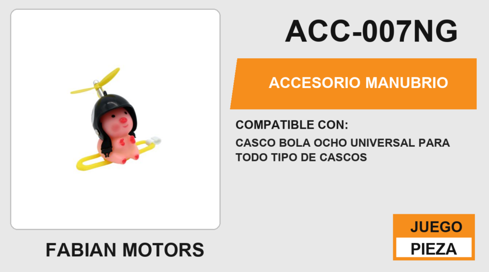 ACCESORIO MANUBRIO