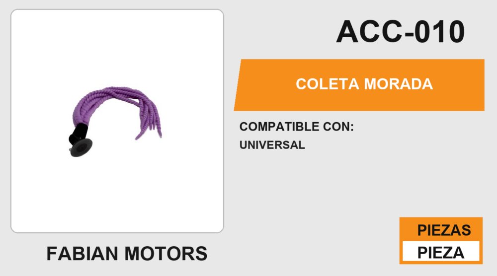 COLETA MORADA