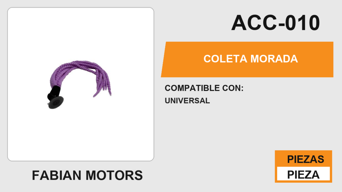 COLETA MORADA
