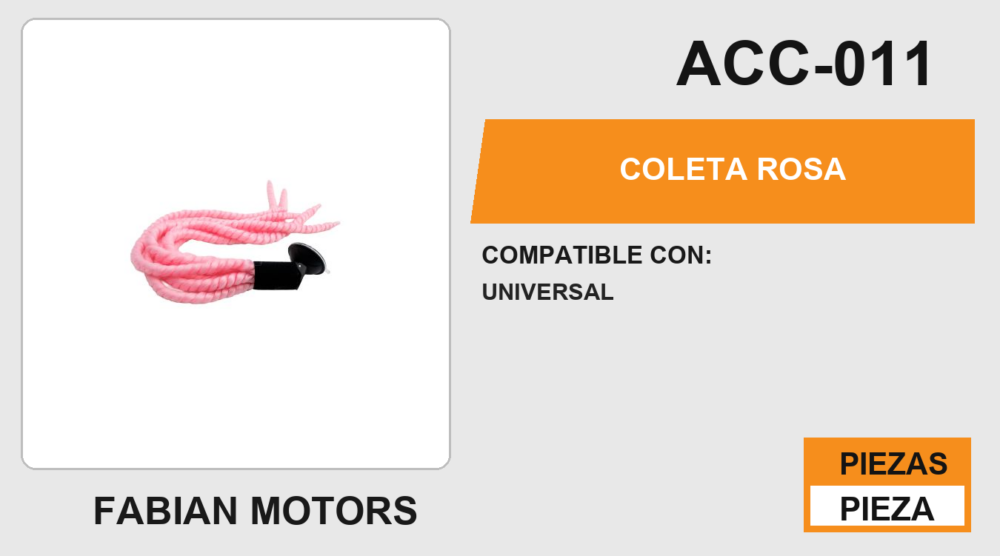 COLETA ROSA