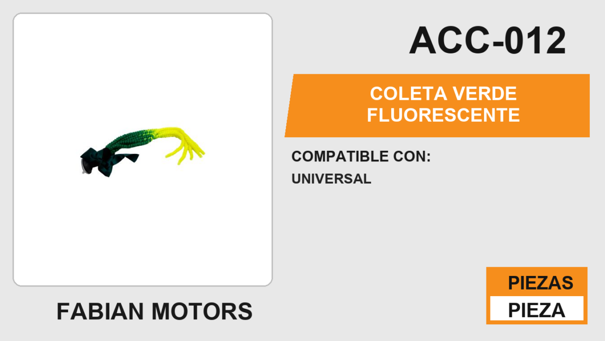 COLETA VERDE FLUORESCENTE