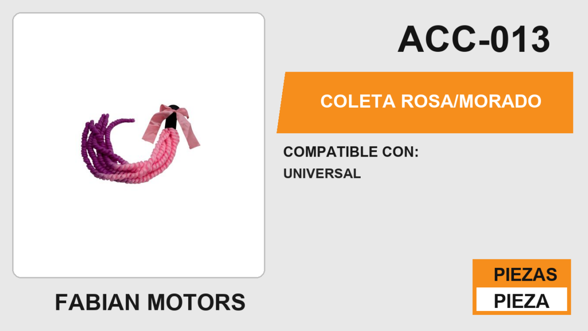 COLETA ROSA/MORADO