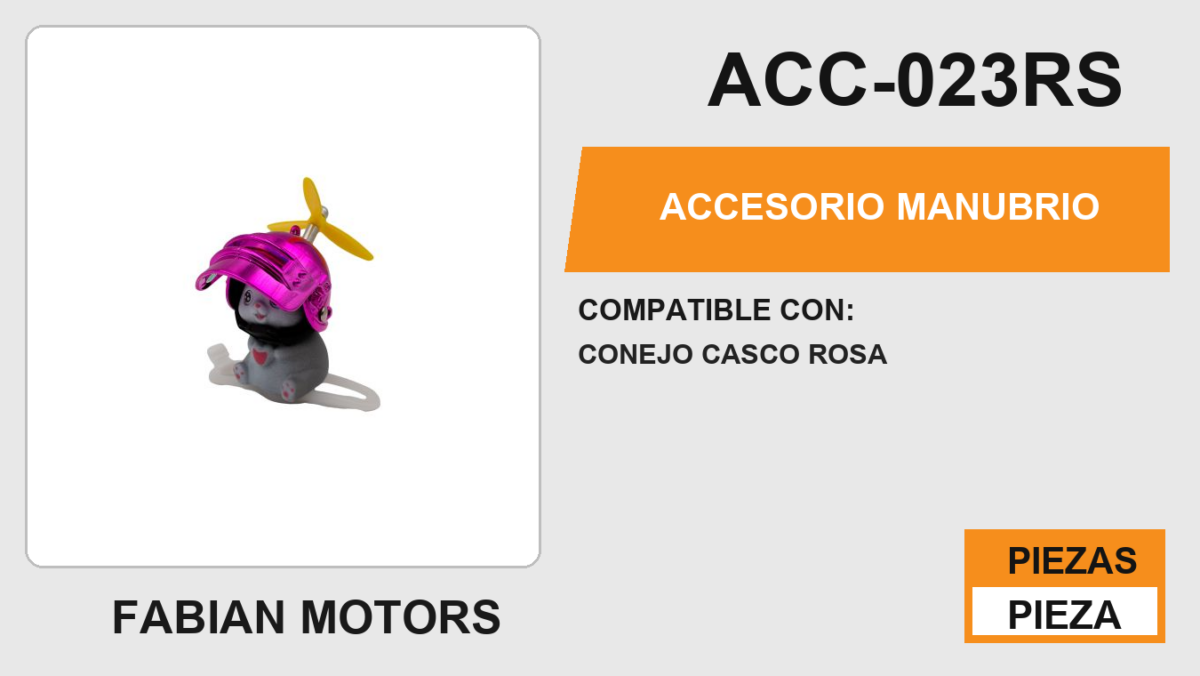 ACCESORIO MANUBRIO