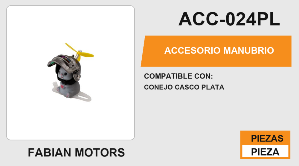 ACCESORIO MANUBRIO