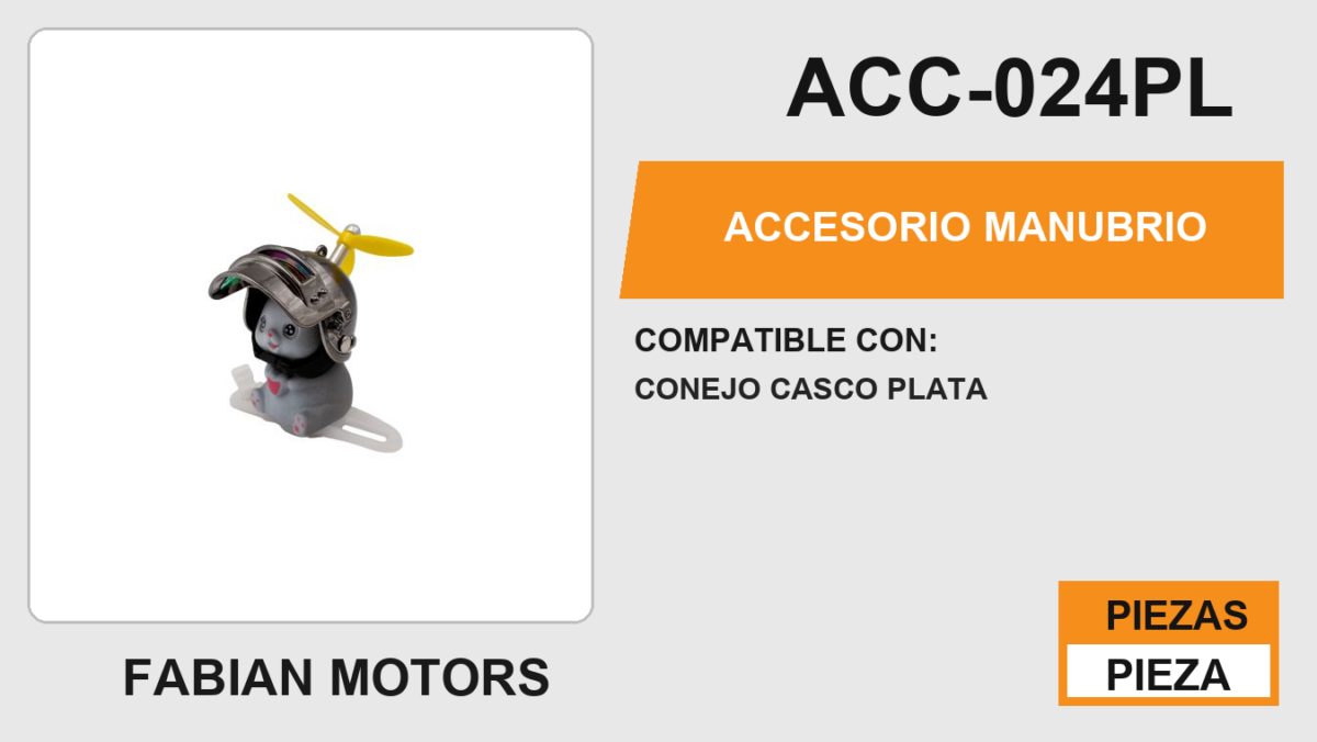 ACCESORIO MANUBRIO