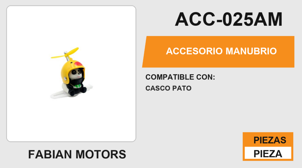 ACCESORIO MANUBRIO