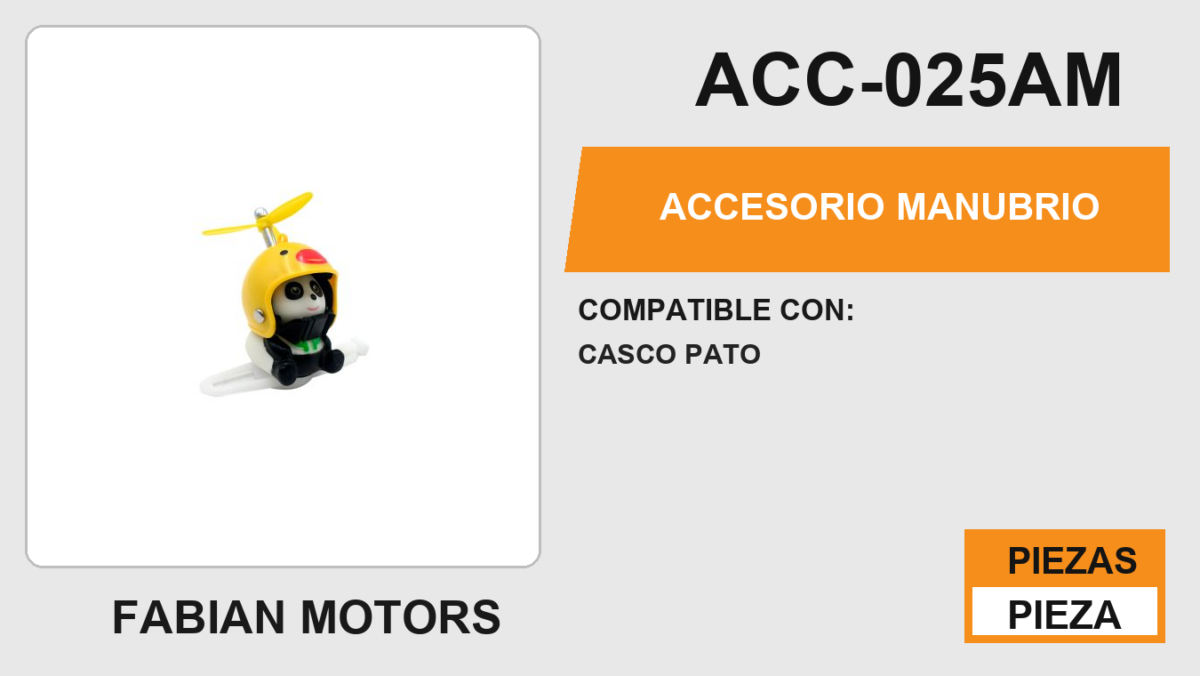 ACCESORIO MANUBRIO