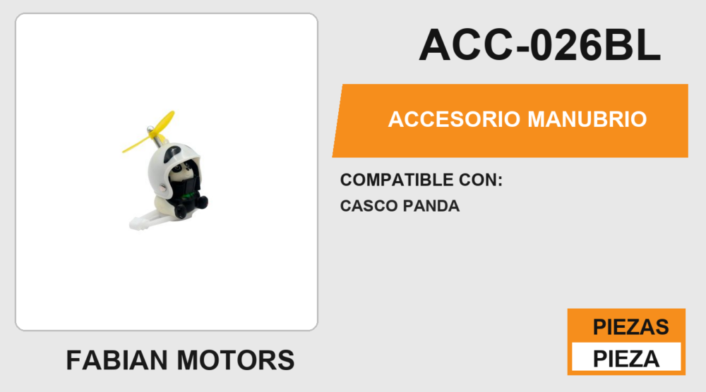 ACCESORIO MANUBRIO