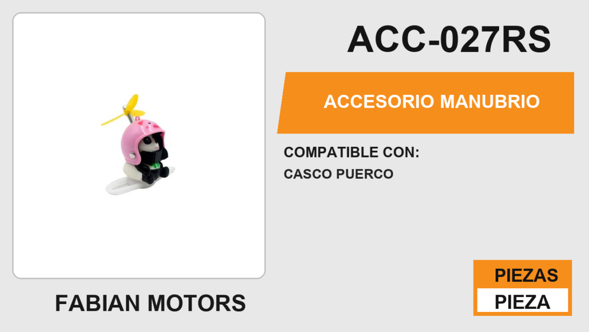 ACCESORIO MANUBRIO