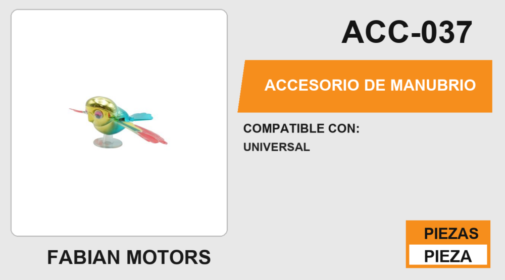 ACCESORIO DE MANUBRIO