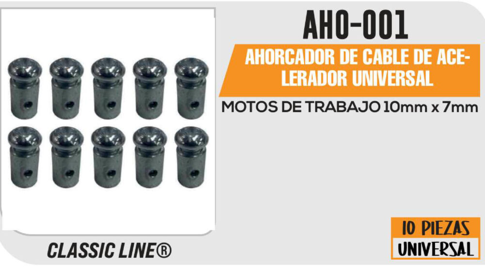 AHORCADOR CABLE ACELERADOR