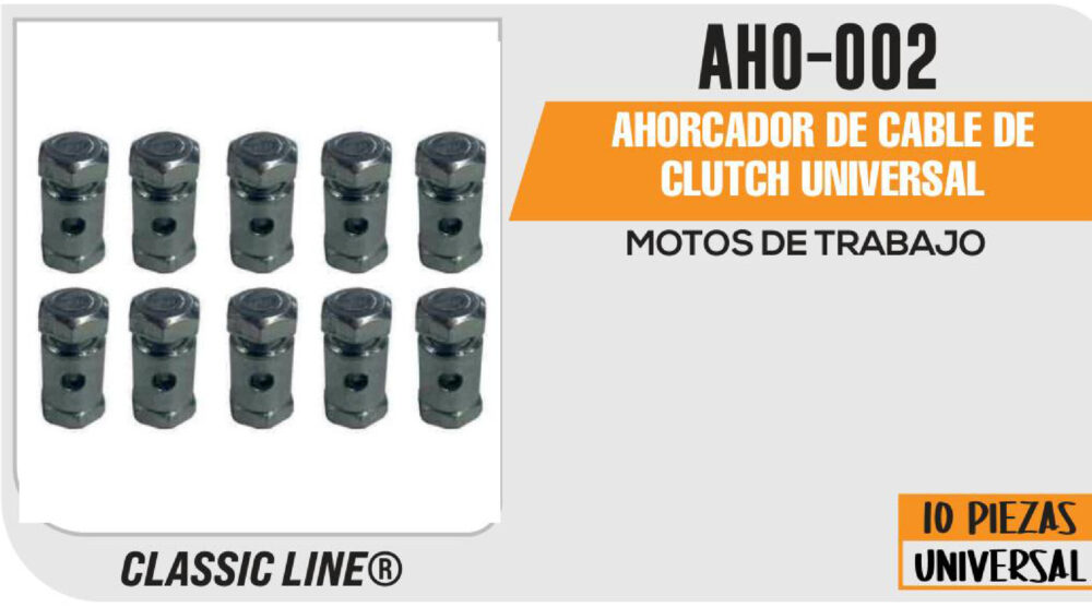 AHORCADOR CABLE CLUTCH