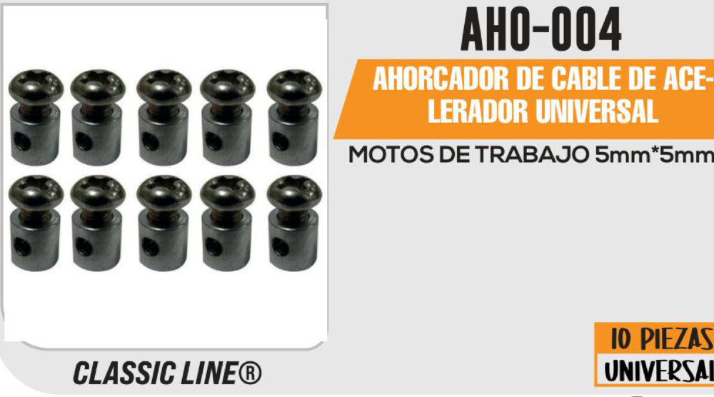 AHORCADOR CABLE ACELERADOR