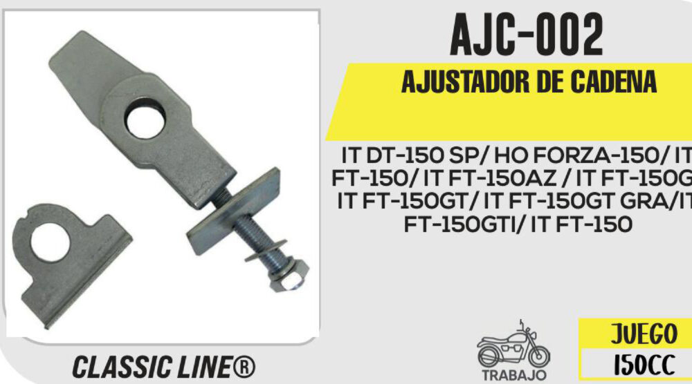 AJUSTADOR DE CADENA