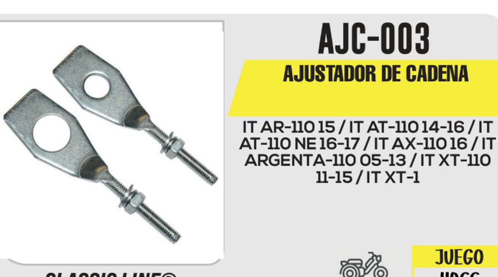 AJUSTADOR DE CADENA