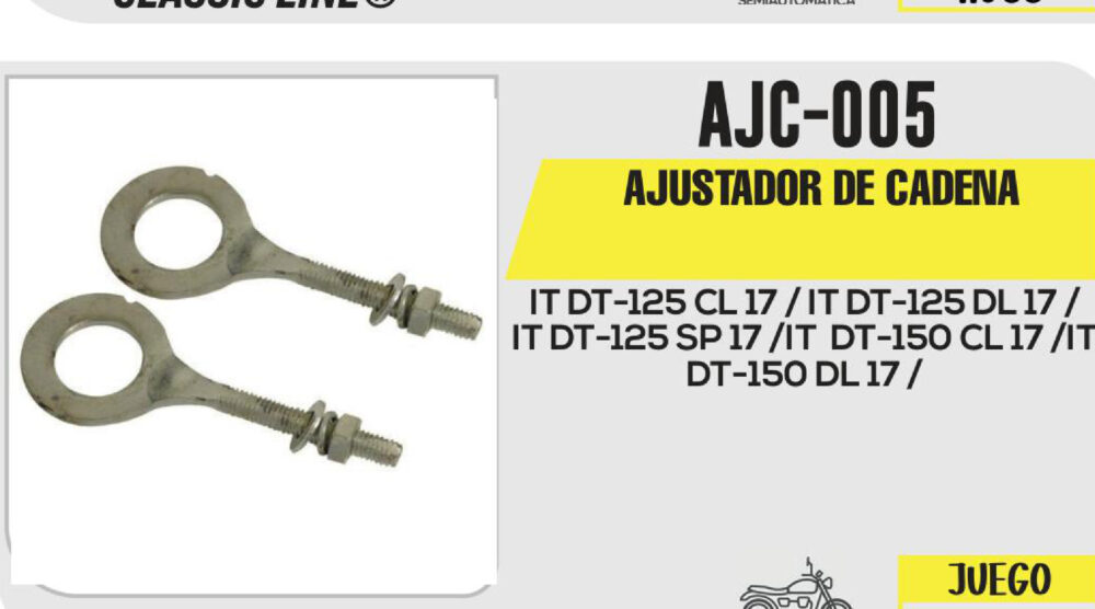 AJUSTADOR DE CADENA