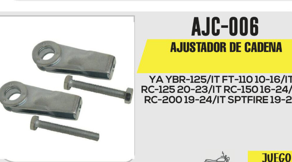 AJUSTADOR DE CADENA
