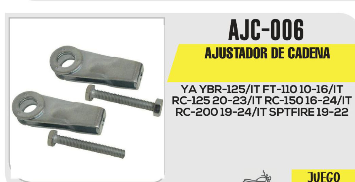 AJUSTADOR DE CADENA
