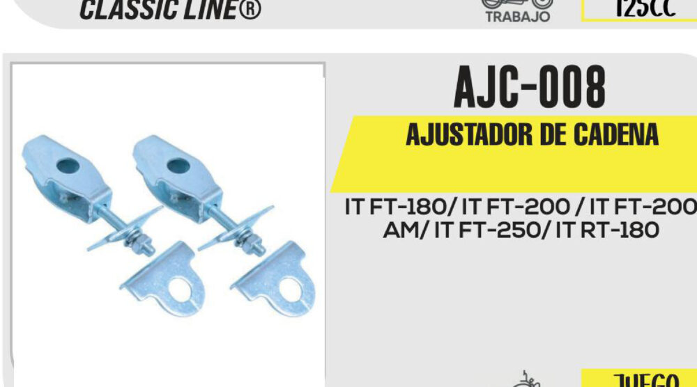 AJUSTADOR DE CADENA