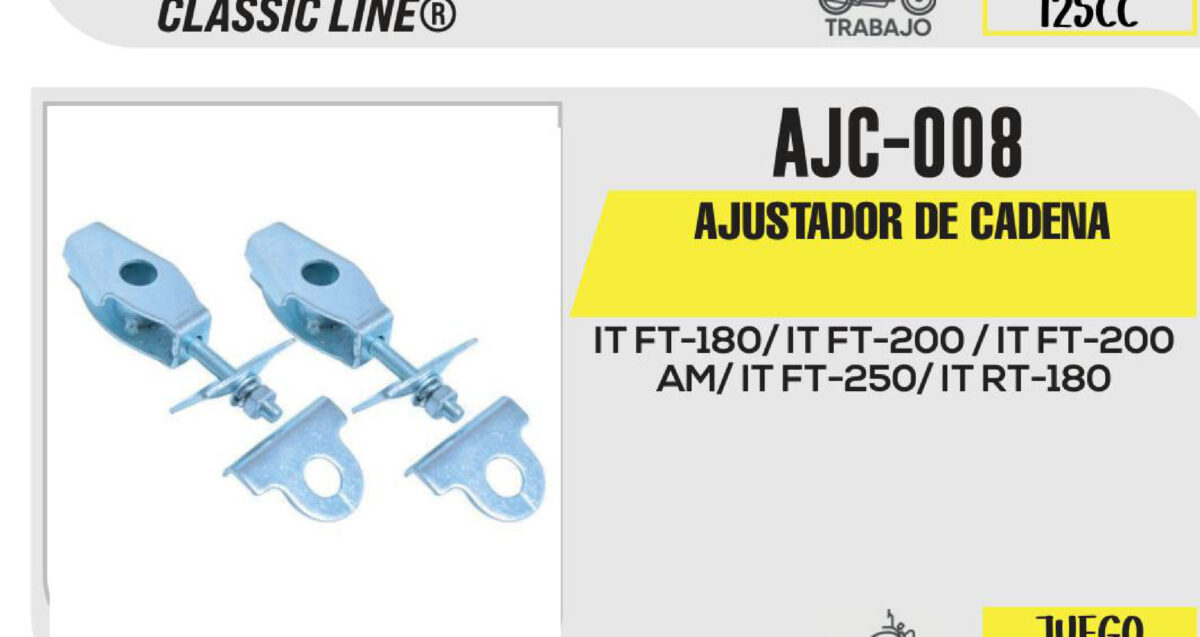 AJUSTADOR DE CADENA