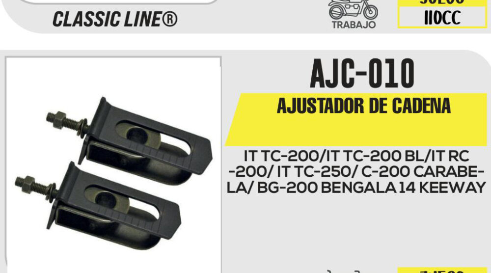 AJUSTADOR DE CADENA