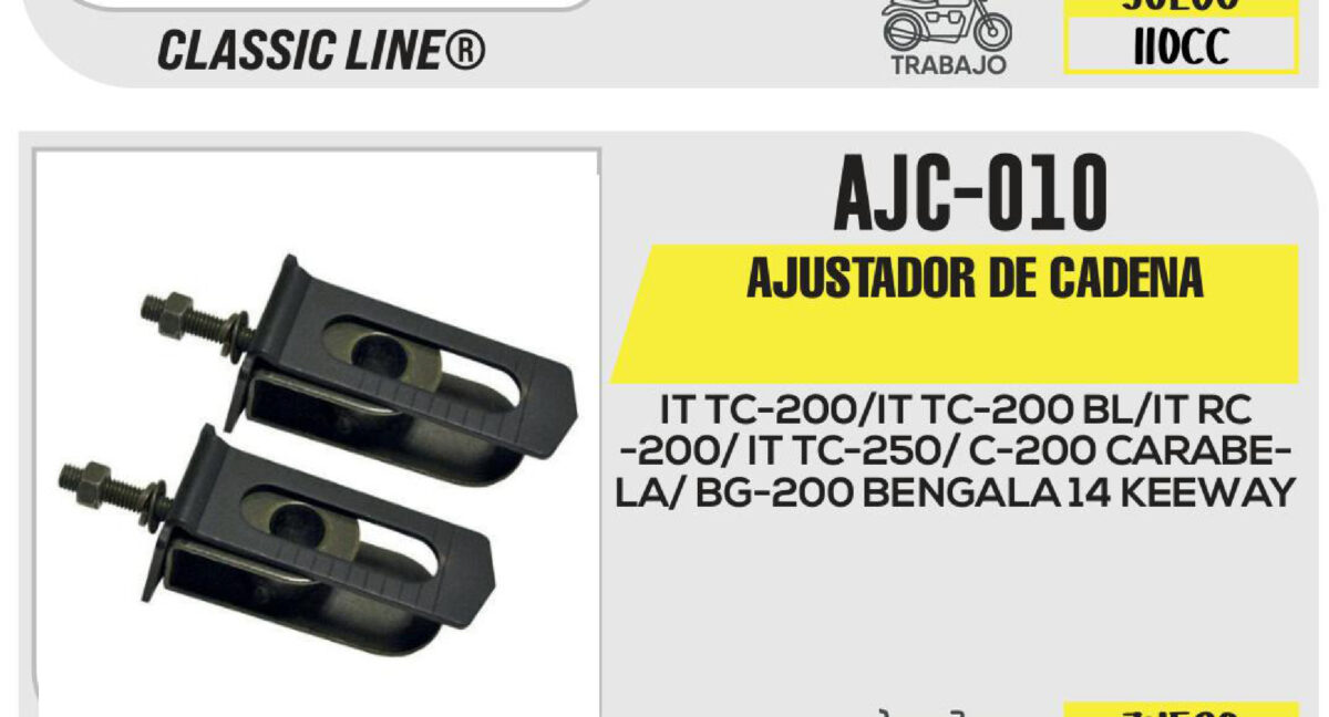 AJUSTADOR DE CADENA