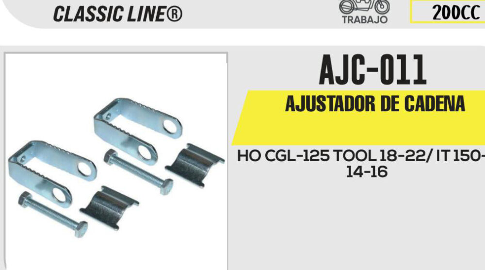 AJUSTADOR DE CADENA