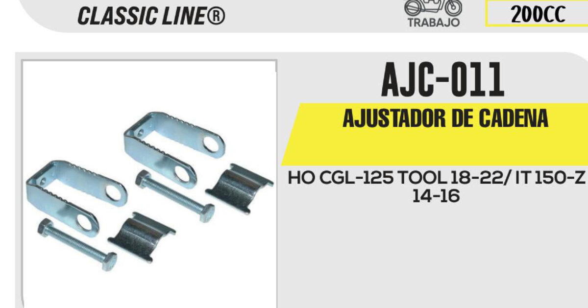 AJUSTADOR DE CADENA